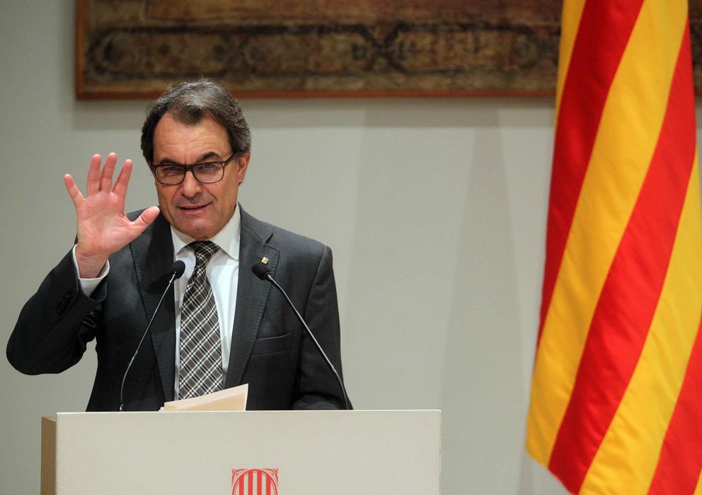 Foto: El presidente catalán, Artur Mas (Efe)