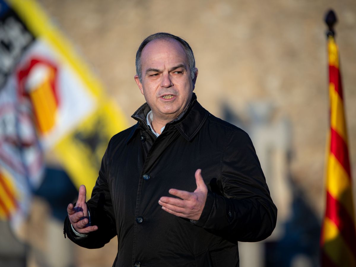 Foto: El secretario general de Junts per Catalunya, Jordi Turull. (Europa Press/Lorena Sopêna)