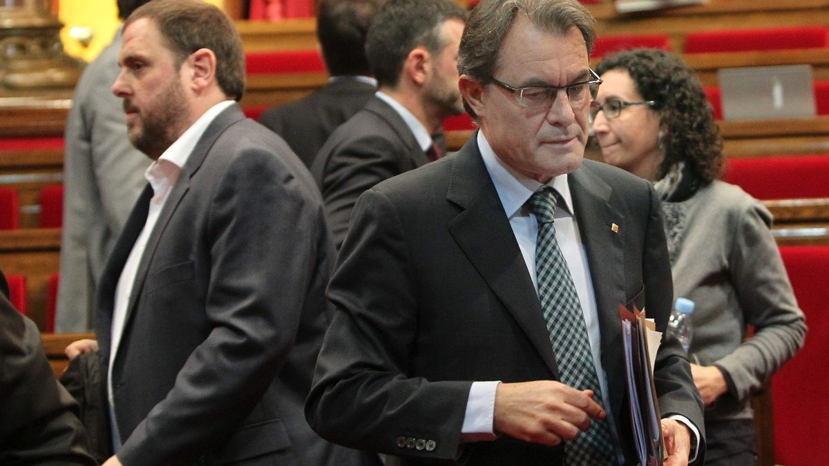 ERC ofreció a Mas liderar una candidatura conjunta a cambio de controlar “el proceso”