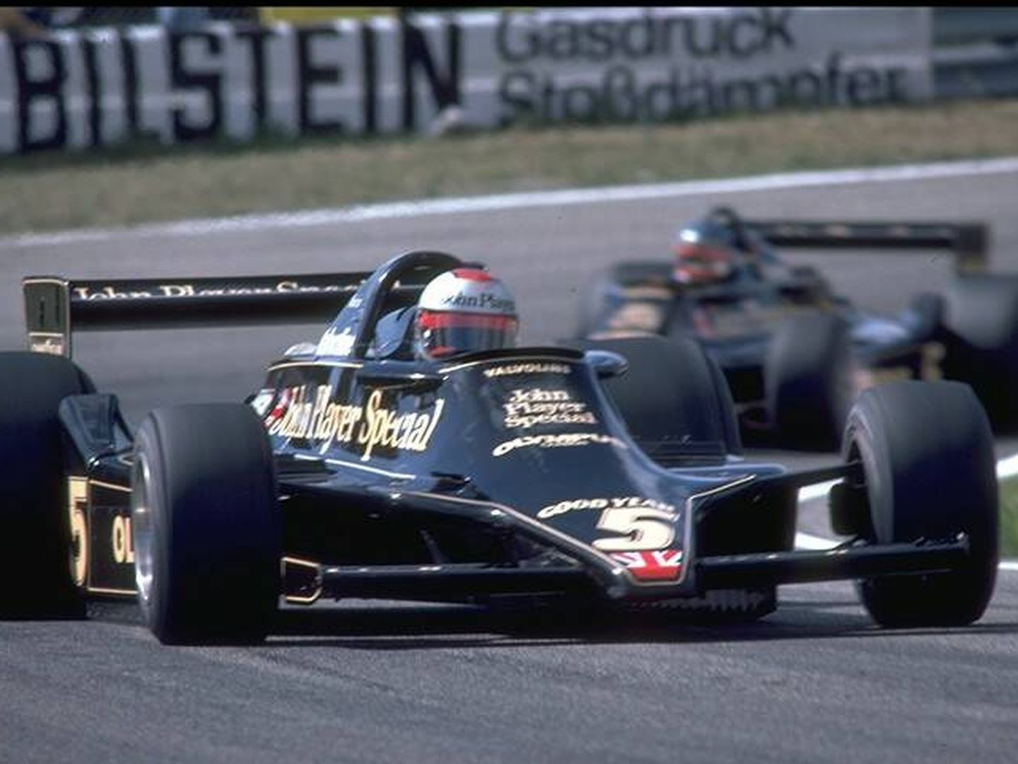 Los Lotus de Colin Chapman siempre fueron un prodigio de eficiencia. (Goodyear)