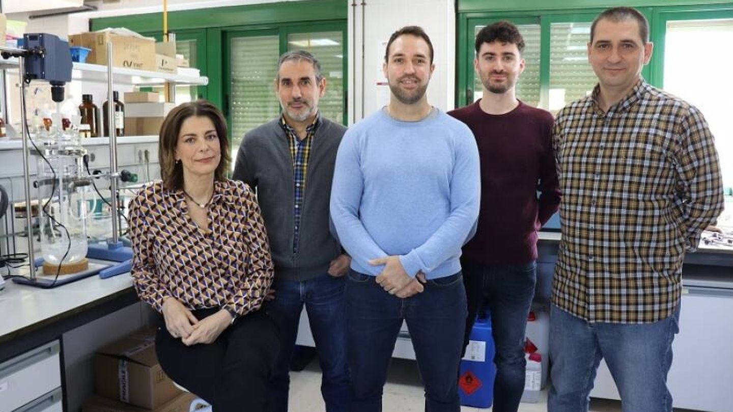 El equipo de investigación de la Universidad de Córdoba. (Cedida)