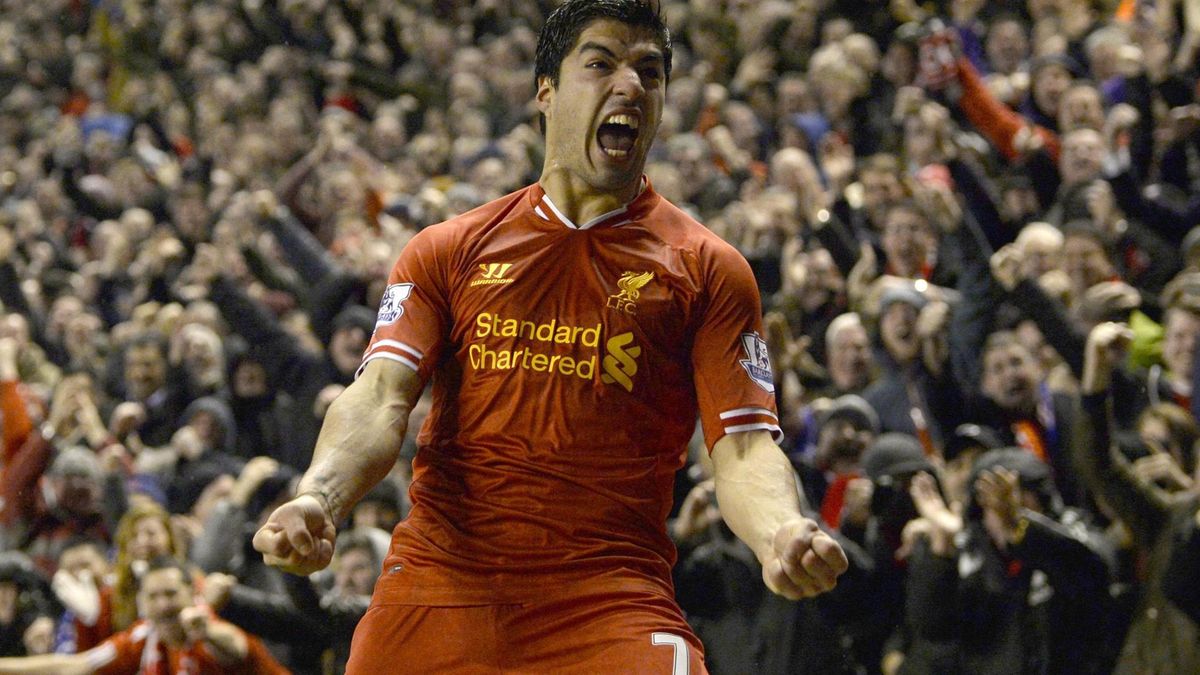 El Liverpool añora a Suárez, ausente ante el Madrid en Anfield y debutante en el Clásico 
