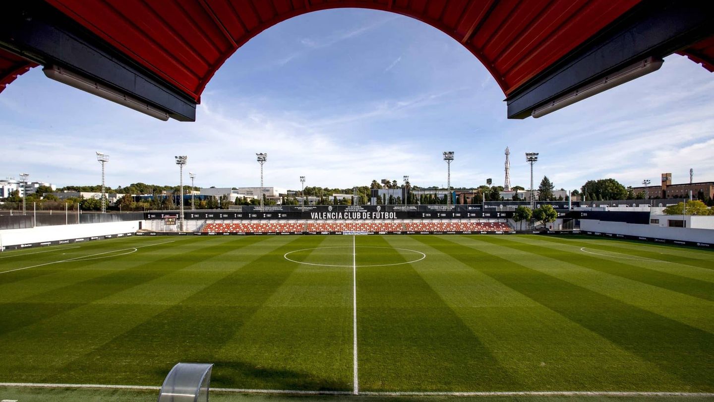 La Ciudad Deportiva del Valencia CF. 