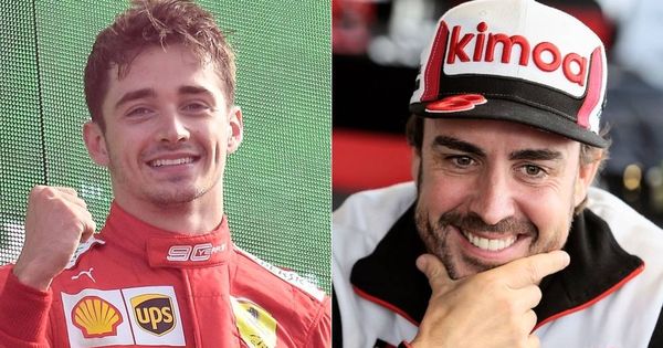 Foto: ¿Coincidirán Charles Leclerc y Fernando Alonso en Ferrari en 2021? (Montaje: EC)