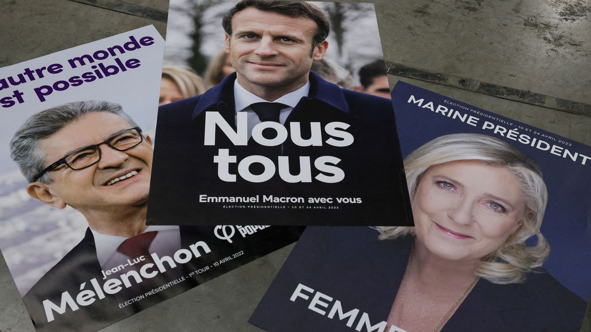La izquierda de Mélenchon le mete miedo a Macron..., pero el sistema francés juega en su contra