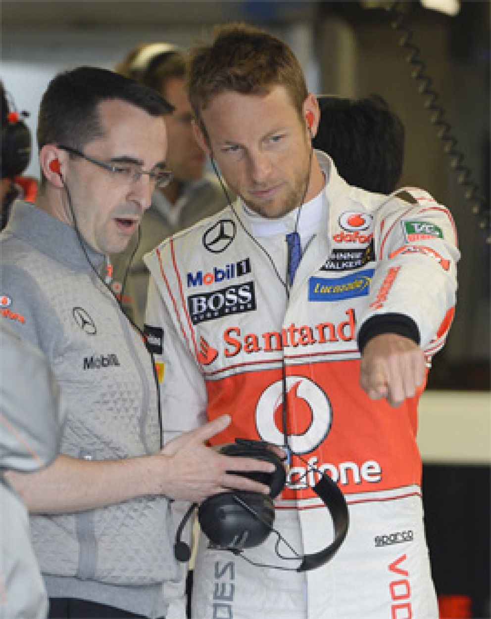 Foto: El McLaren aburre a sus pilotos