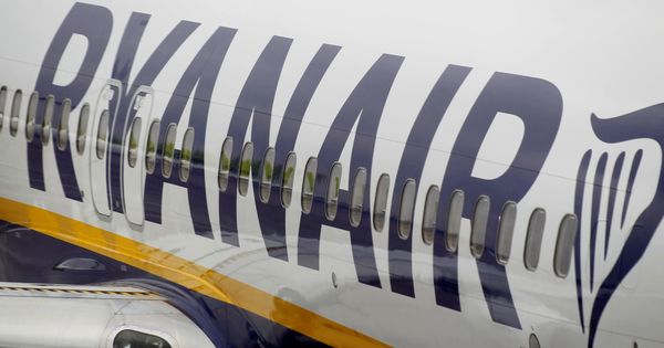 Foto: Un avión de Ryanair. (Reuters)