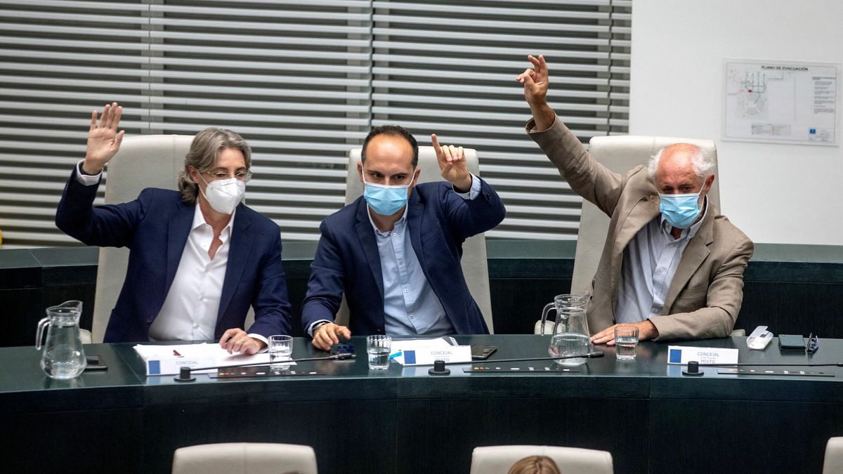 La jueza disuelve el grupo de los carmenistas en el Ayuntamiento de Madrid