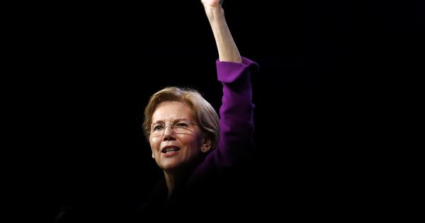 Foto: La senadora Elizabeth Warren (REUTERS)