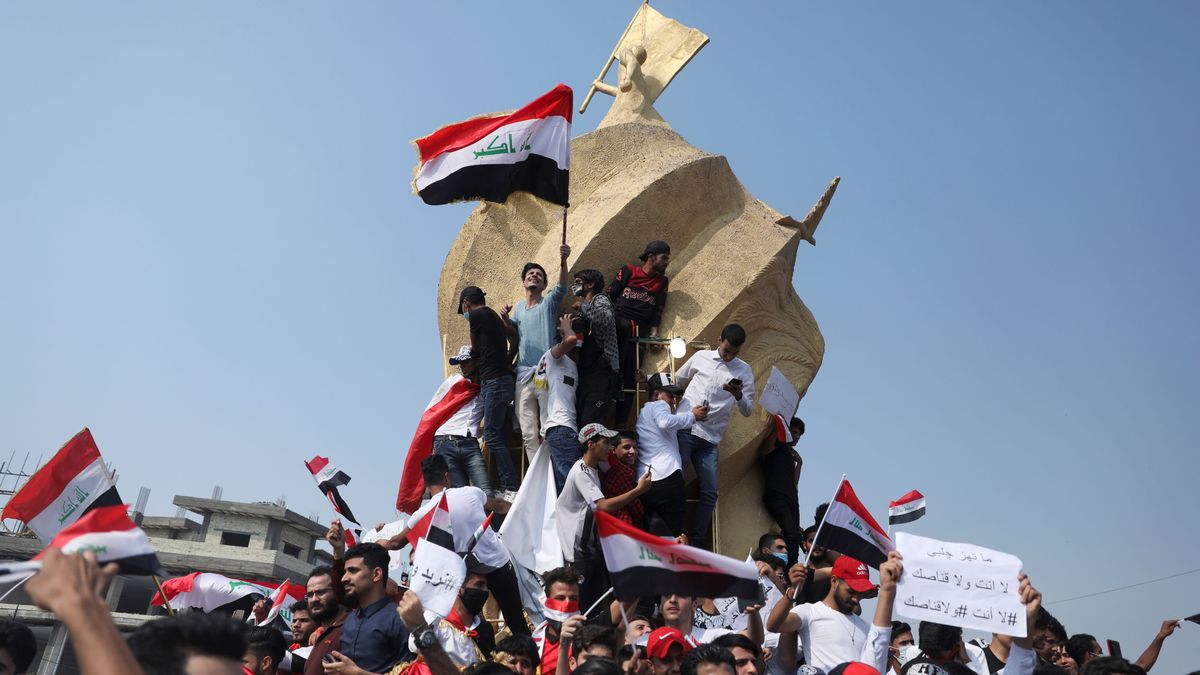 Al menos 250 muertos en la represión de las protestas contra el gobierno en Irak