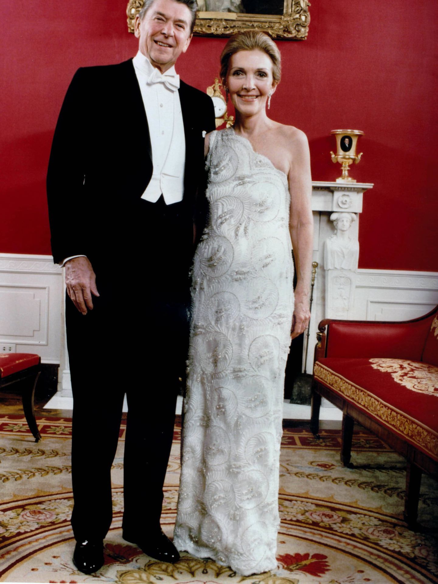 Ronald y Nancy Reagan. (Cordon Press)