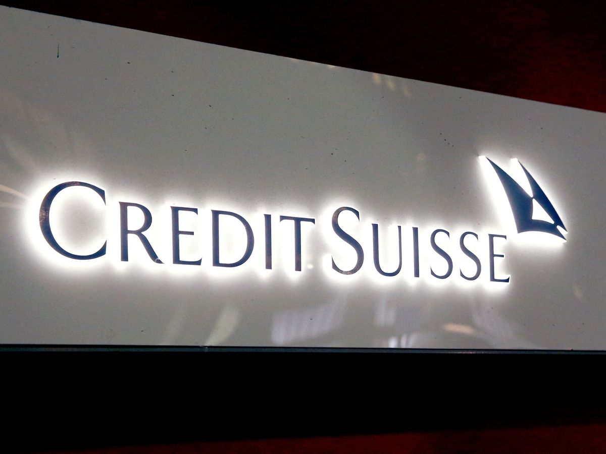 Foto: Logo de Credit Suisse. (Reuters/Wlegmann)