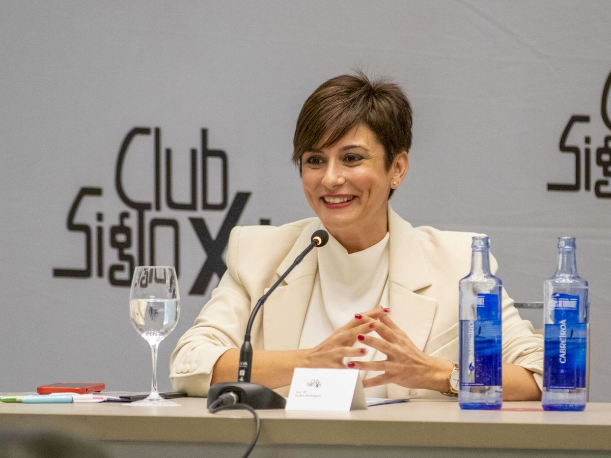 Foto: La ministra de Vivienda y Agenda Urbana, Isabel Rodríguez. (EFE/Ministerio de Vivienda y Agenda Urbana)