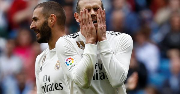 Foto: Gareth Bale no termina de engancharse a la temporada. (Reuters)