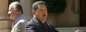 Chávez se reconcilia con el Rey en territorio Cisneros