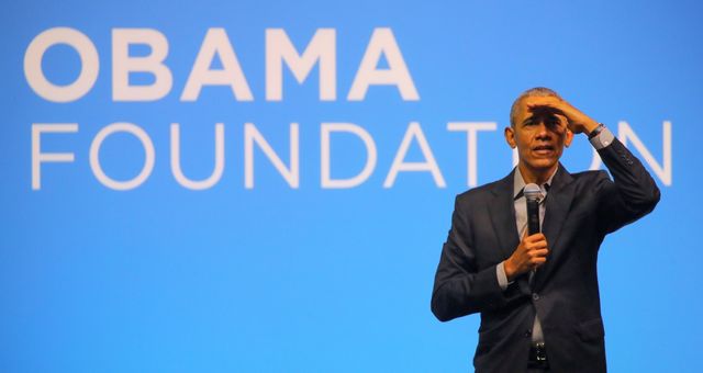 Obama, durante una conferencia en Kuala Lumpur. (EFE/Fazry Ismail)