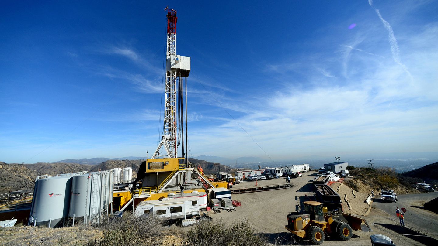 Estación de gas de Southern California. (Reuters)