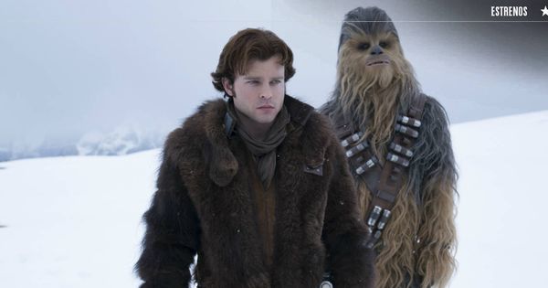 Foto: Alden Ehrenreich es Han Solo en 'Solo: una historia de Star Wars'. (Disney)