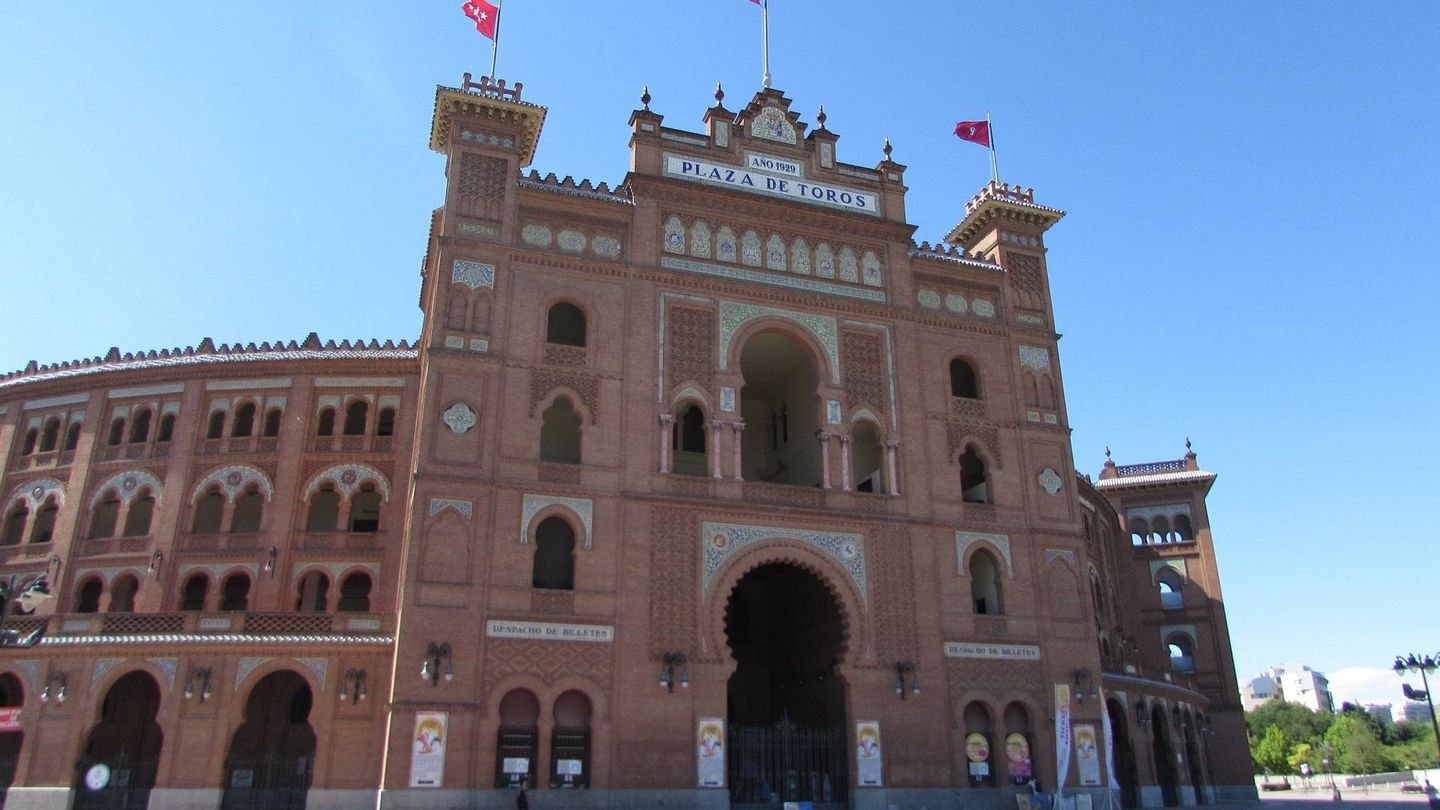 Plaza de toros de La Ventas. (Imagen de eniflores en Pixabay )