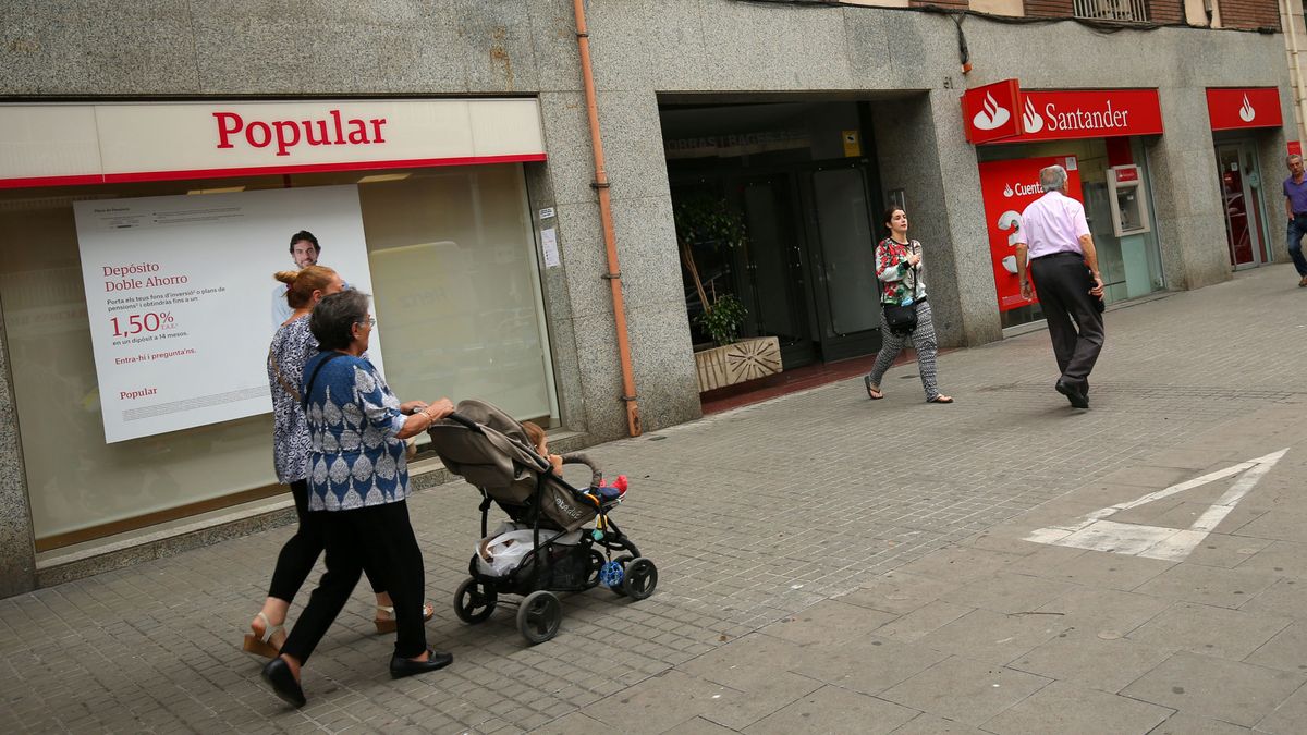 El Popular perdió 12.000 M en créditos antes de caer en manos del Santander