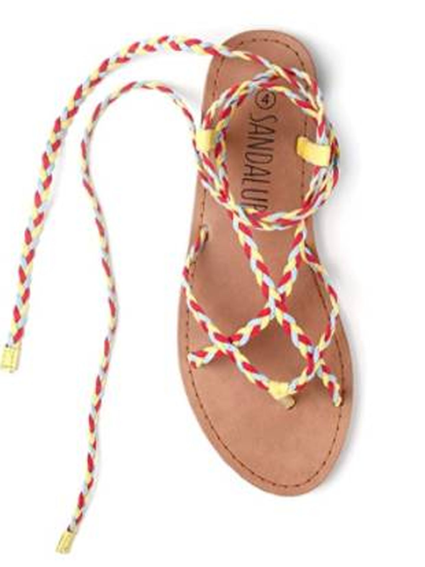 Las sandalias de Sandalup para Amazon. (Cortesía)