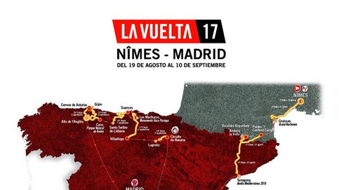 Una Vuelta a España a trozos que sigue a la vanguardia de las rondas ciclistas