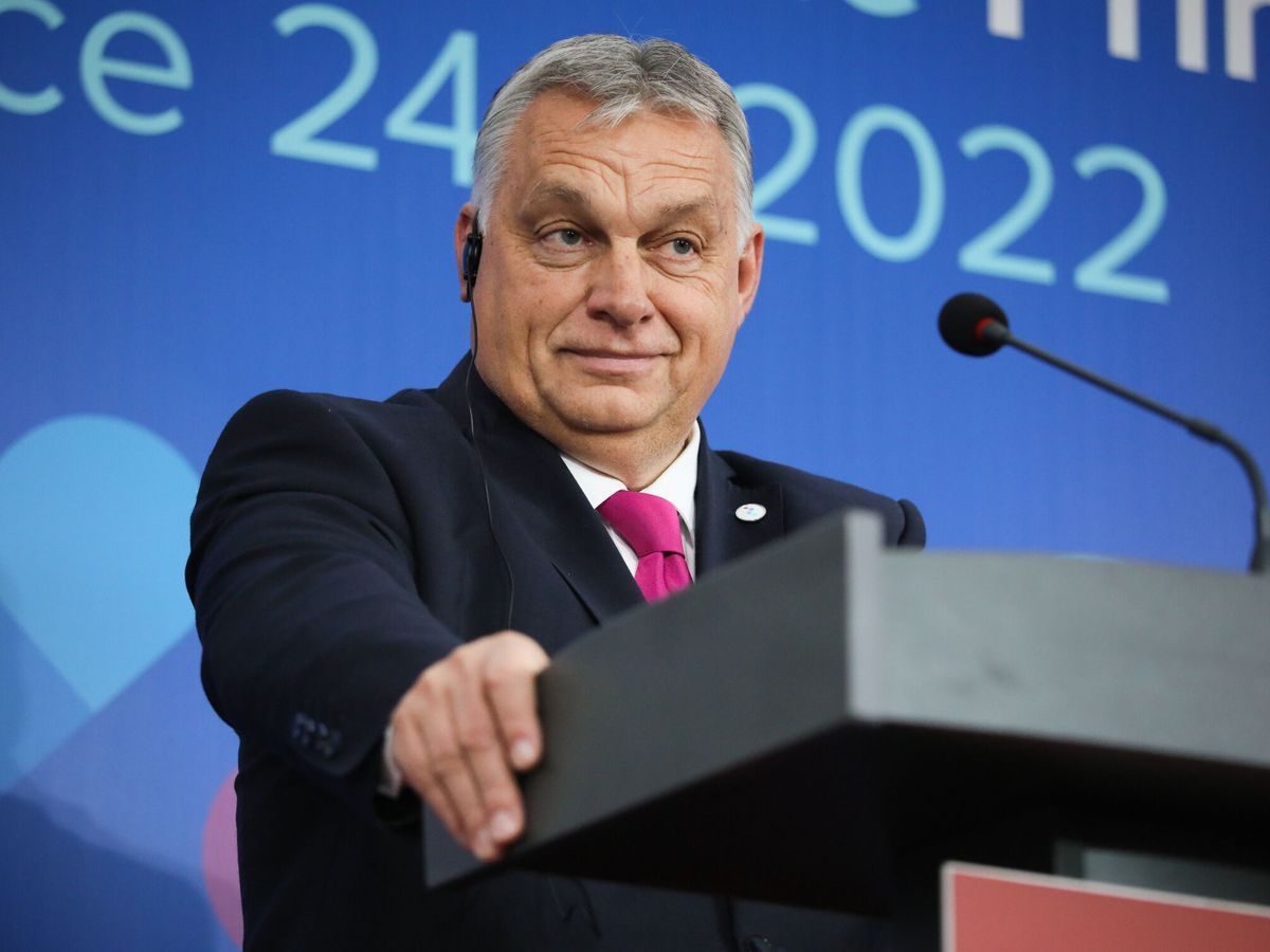 Foto: El primer ministro de Hungría, Viktor Orbán. (EFE/Leszek Szymanski)