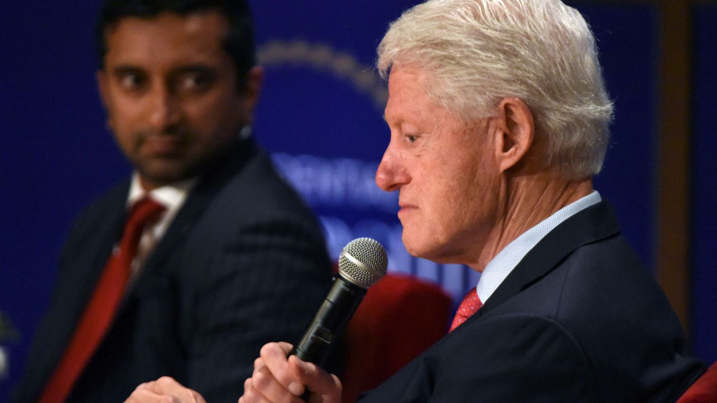 El expresidente de Estados Unidos Bill Clinton. (Reuters)