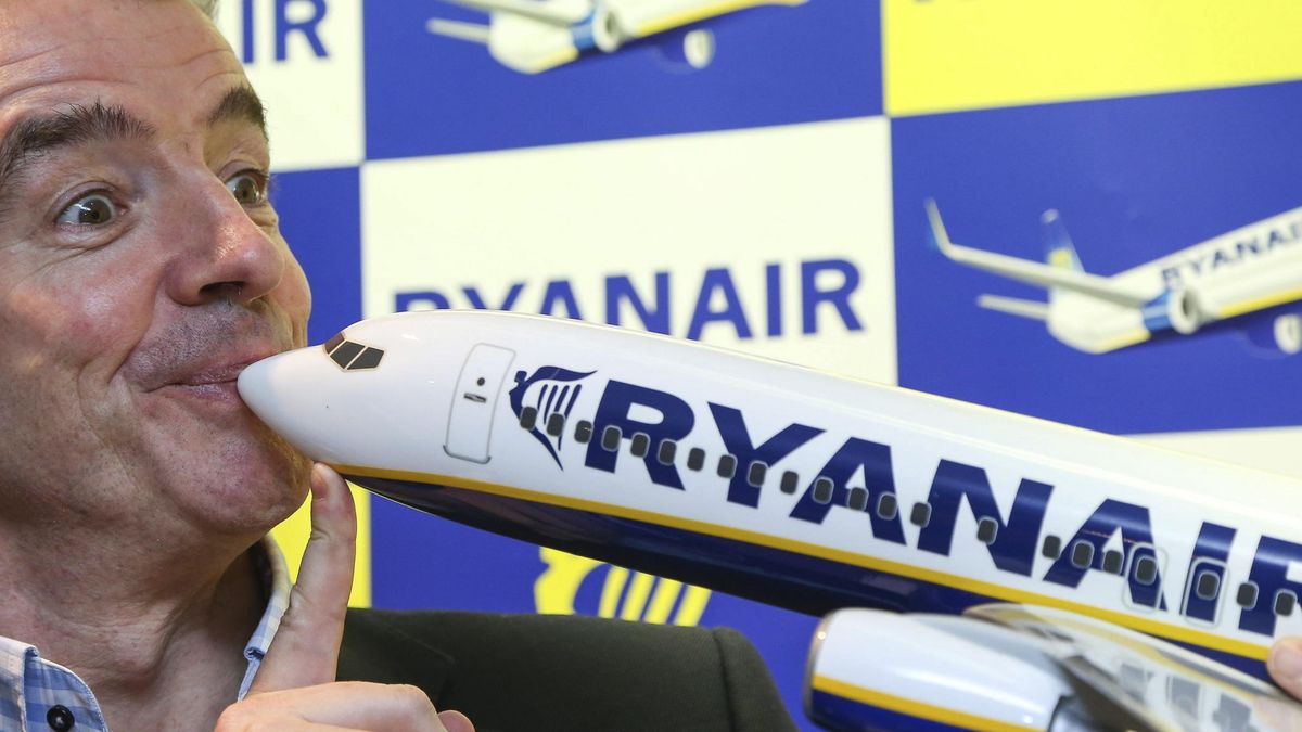Ryanair se anota más de un 3% gracias a las nuevas tarifas para viajeros de negocios