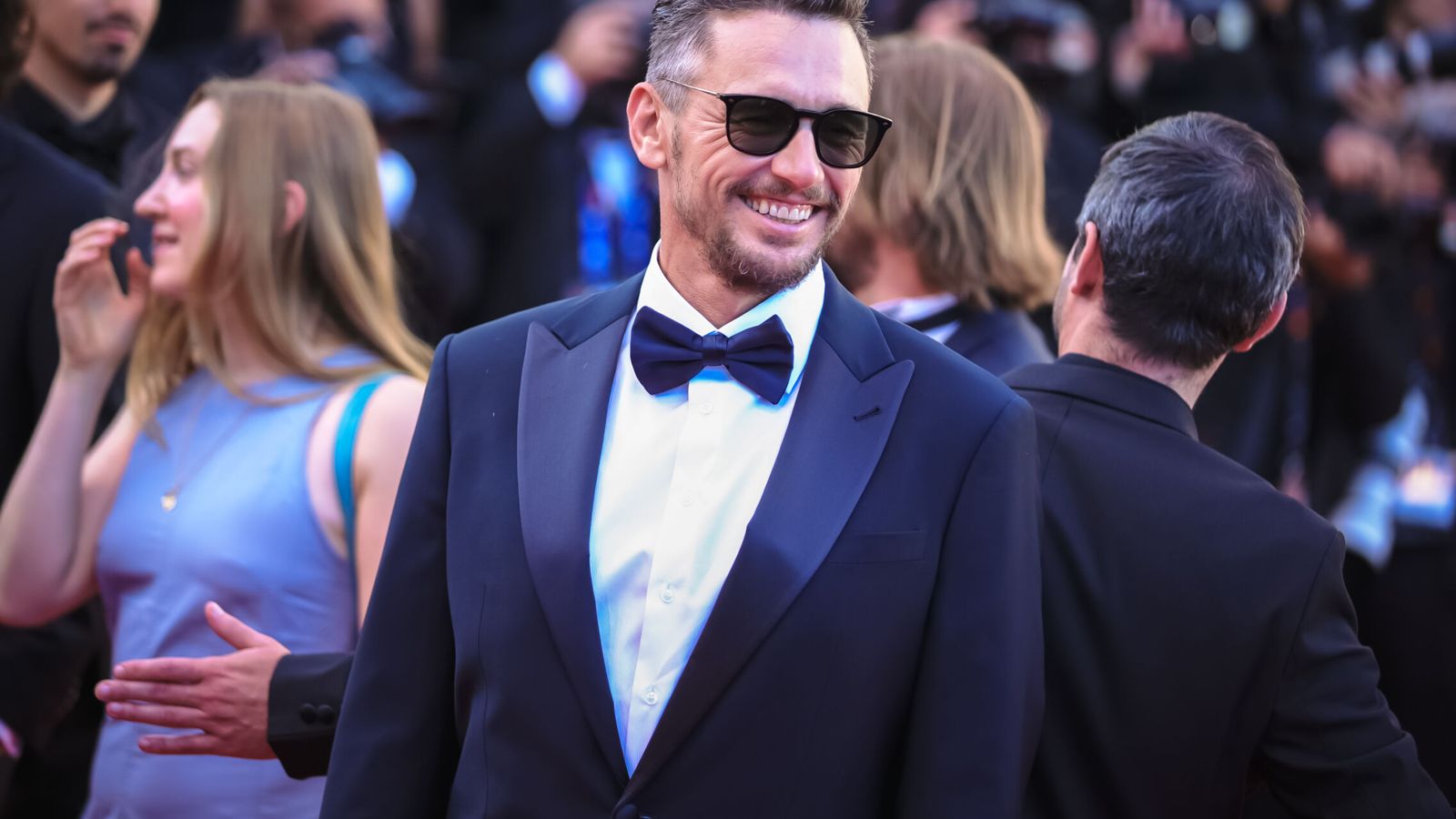 James Franco, actor y director de cine, 48 años: "No es cierto que me haya estado escondiendo"