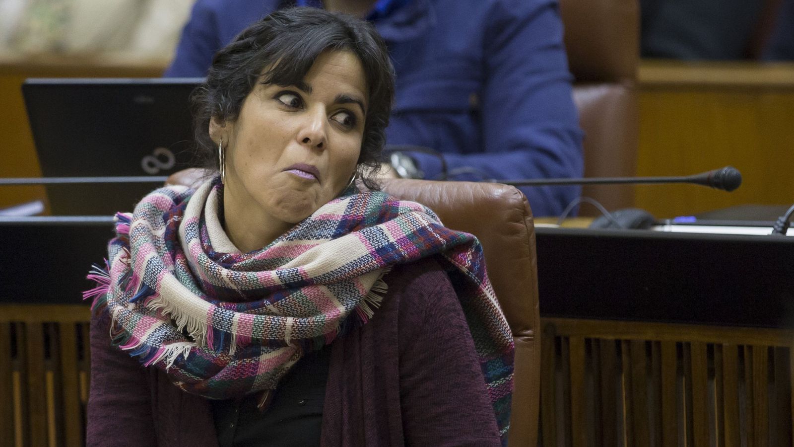 Foto: La líder de Podemos Andalucía, Teresa Rodríguez. (EFE)