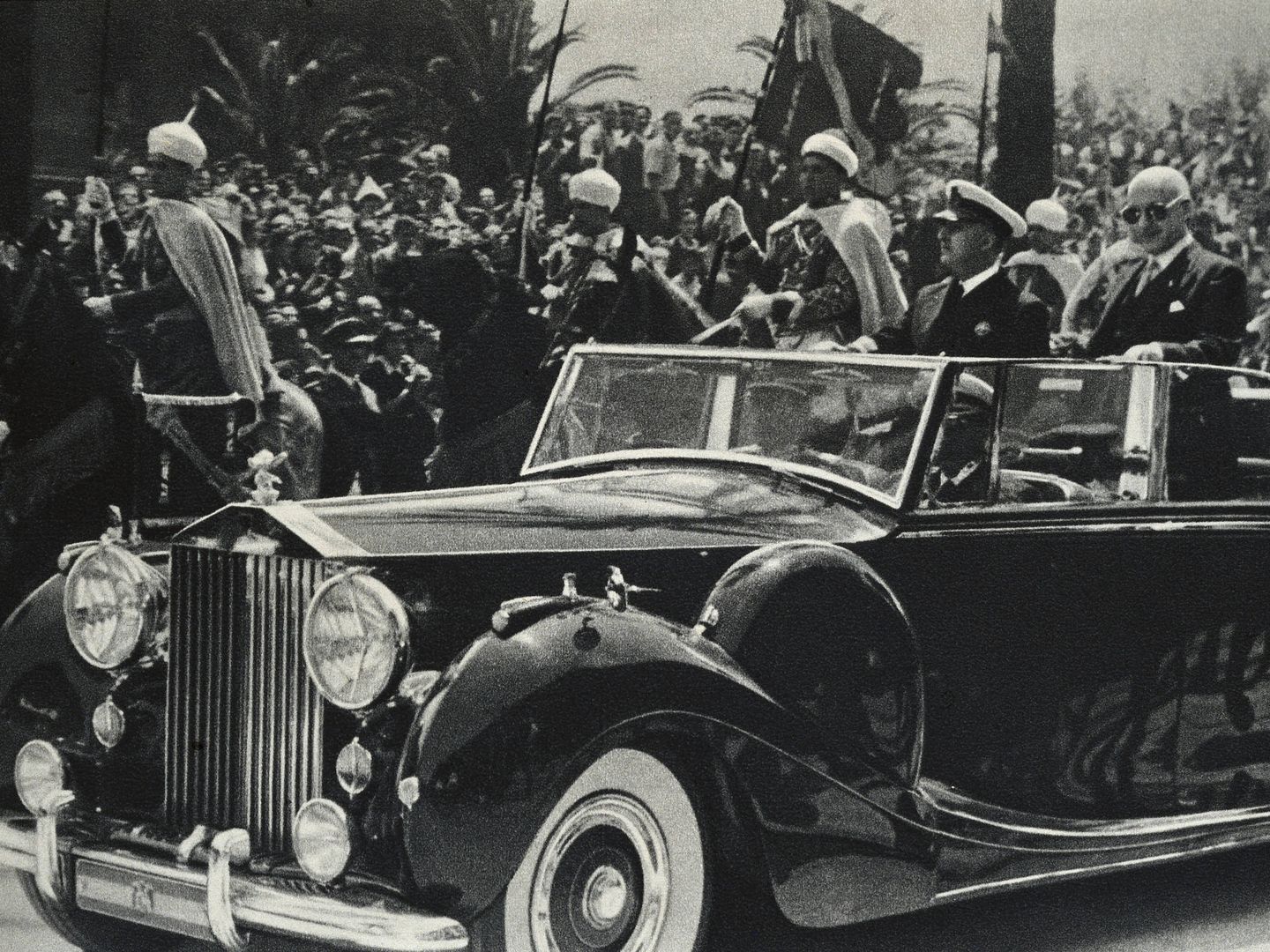 El Hispano-Suiza del dictador español. (Hispano-Suiza)