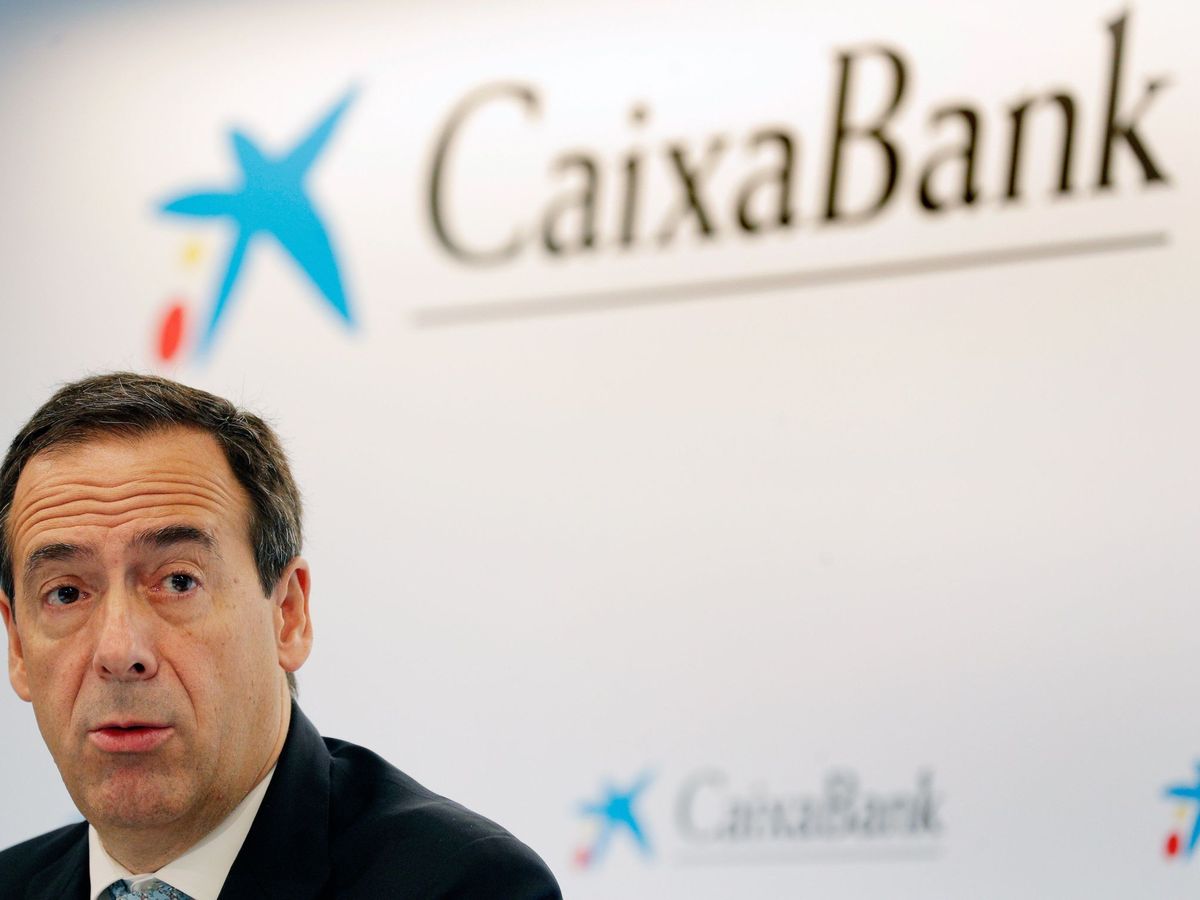 Foto: Gonzalo Gortázar, consejero delegado de CaixaBank. (EFE)