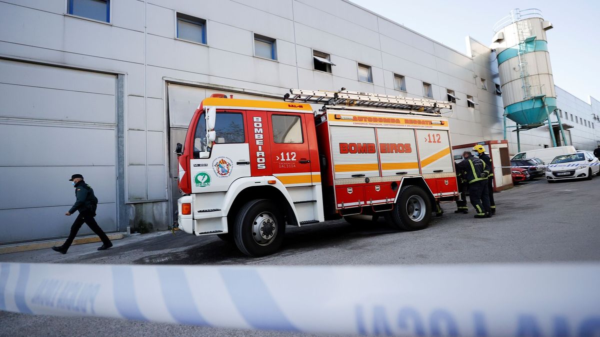 Once heridos, uno grave, en el incendio de una casa en Monforte (Alicante)