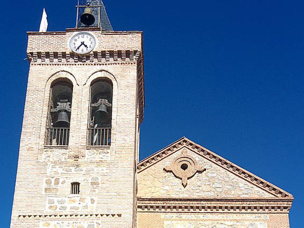 Foto: Iglesia parroquial de San Juan Evangelista de Sonseca (Toledo). (Wikipedia)