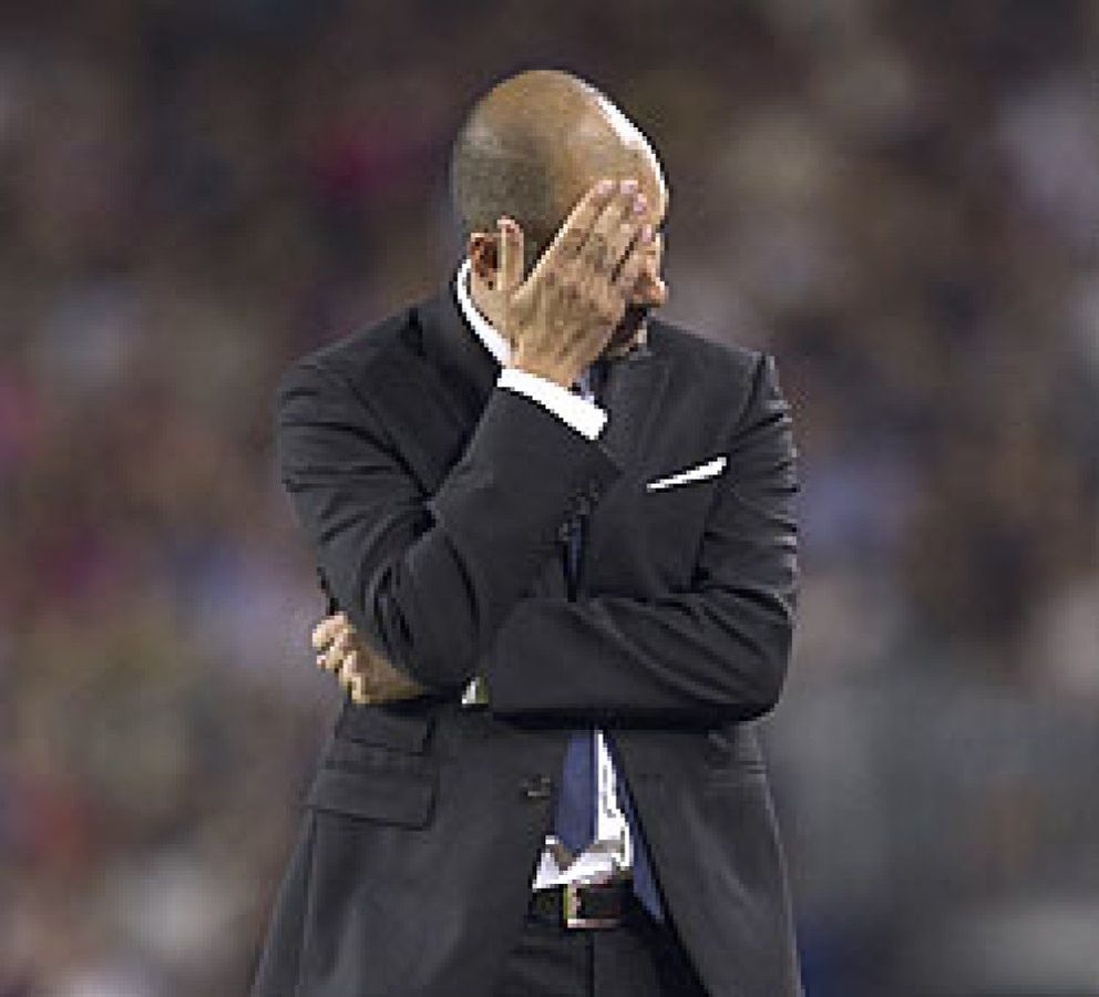 Foto: Pep Guardiola odia que el Barça se bañe en un charco de azúcar