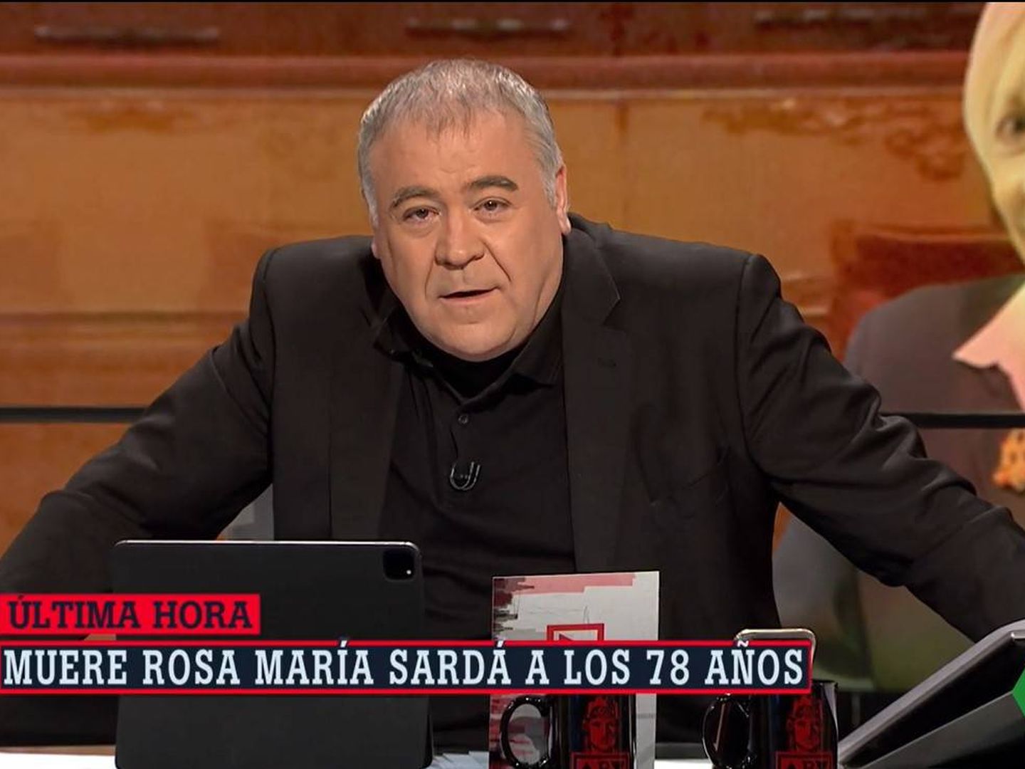 Antonio García Ferreras, en 'Al rojo vivo'. (La Sexta).