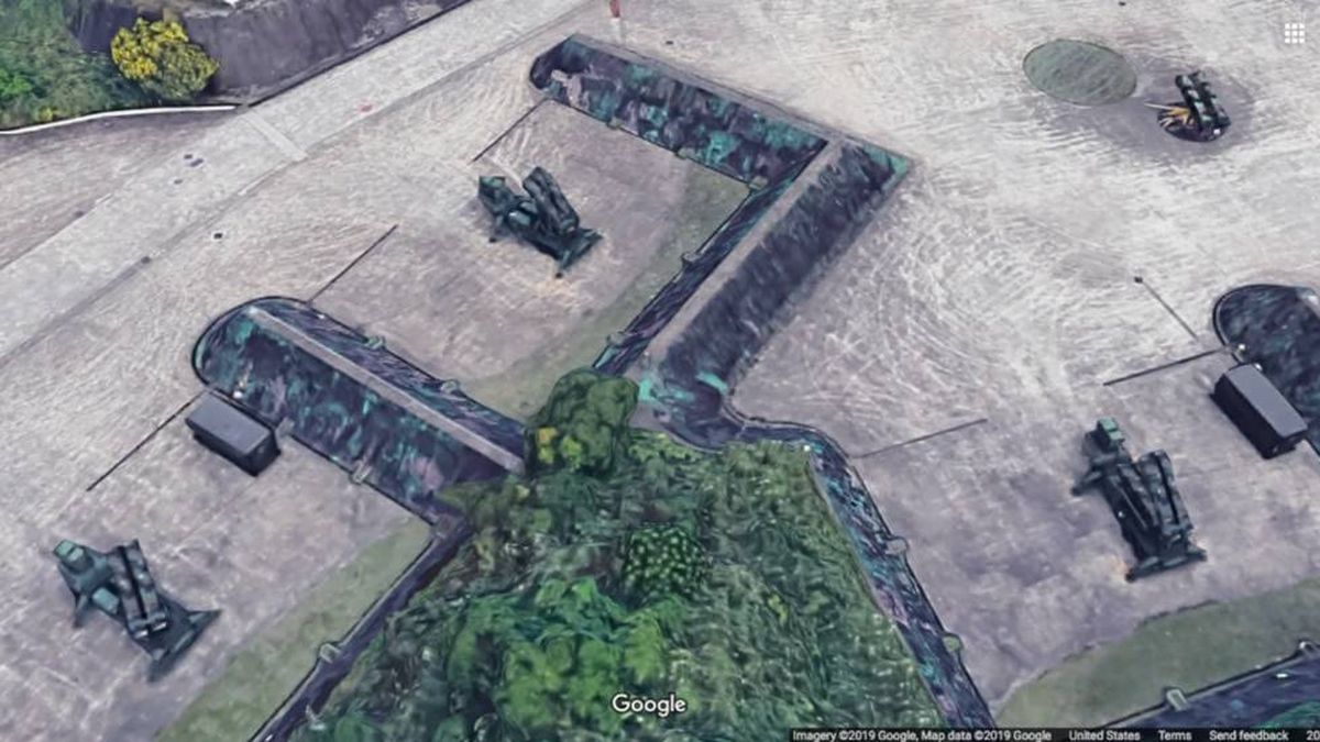 Google Maps revela por error varias instalaciones militares secretas en Taiwán
