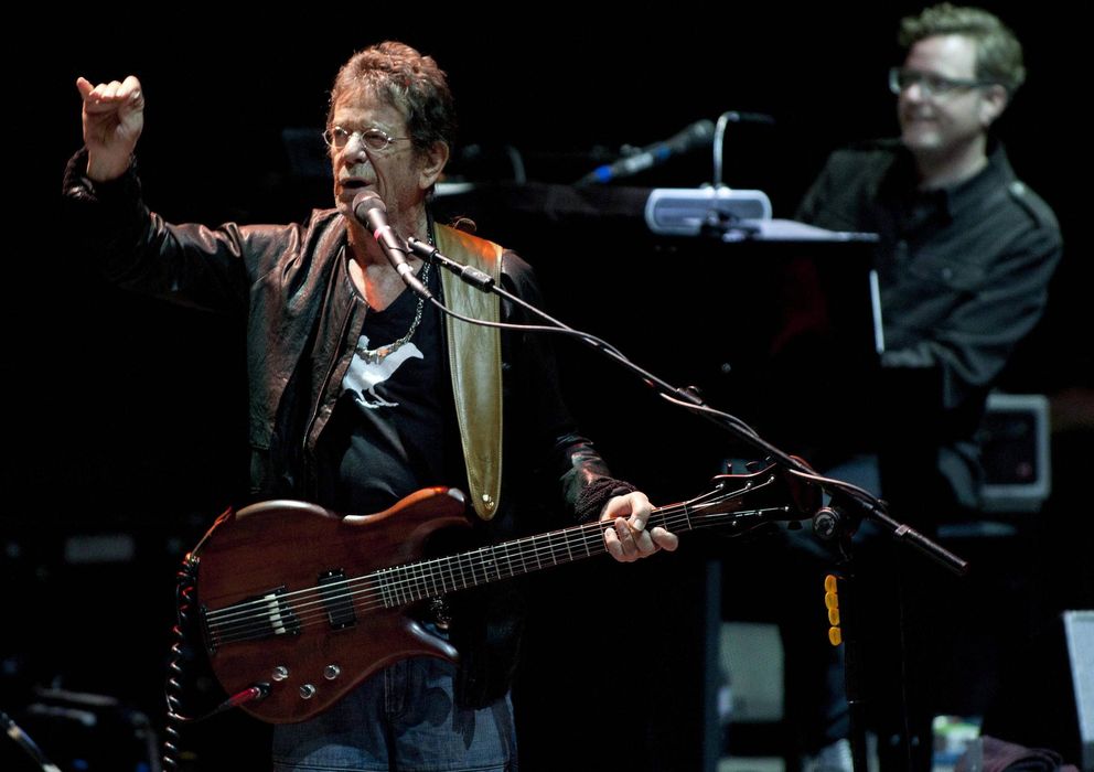 Foto: Lou Reed en concierto en Italia en 2011 (EFE)