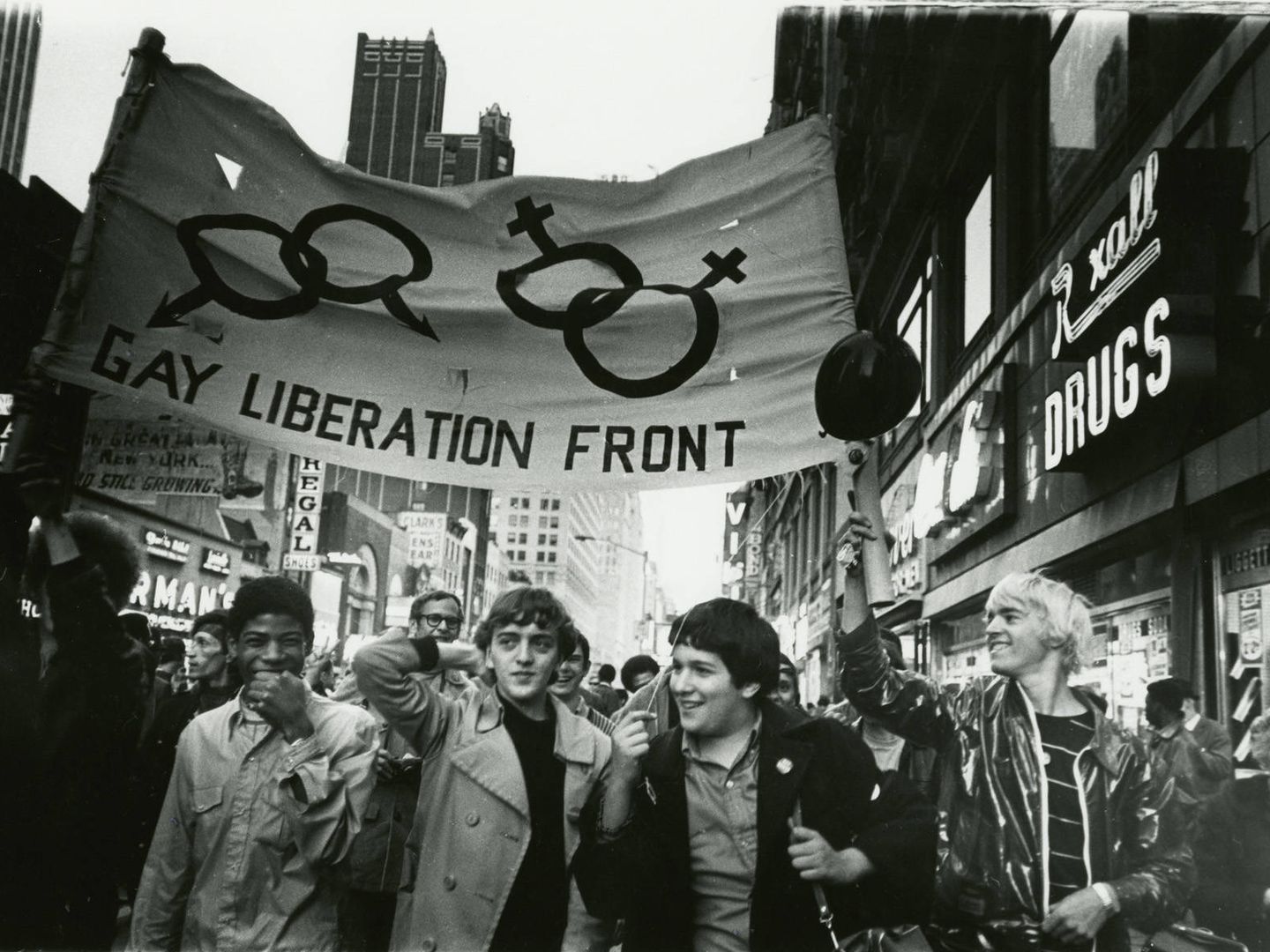 La rebelión de Stonewall en 'La noche temática'. (TVE).