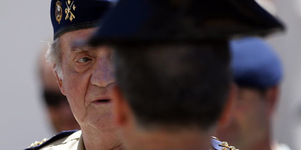 Foto: Los españoles perdonan al Rey sus deslices: se mantiene como el líder mejor valorado