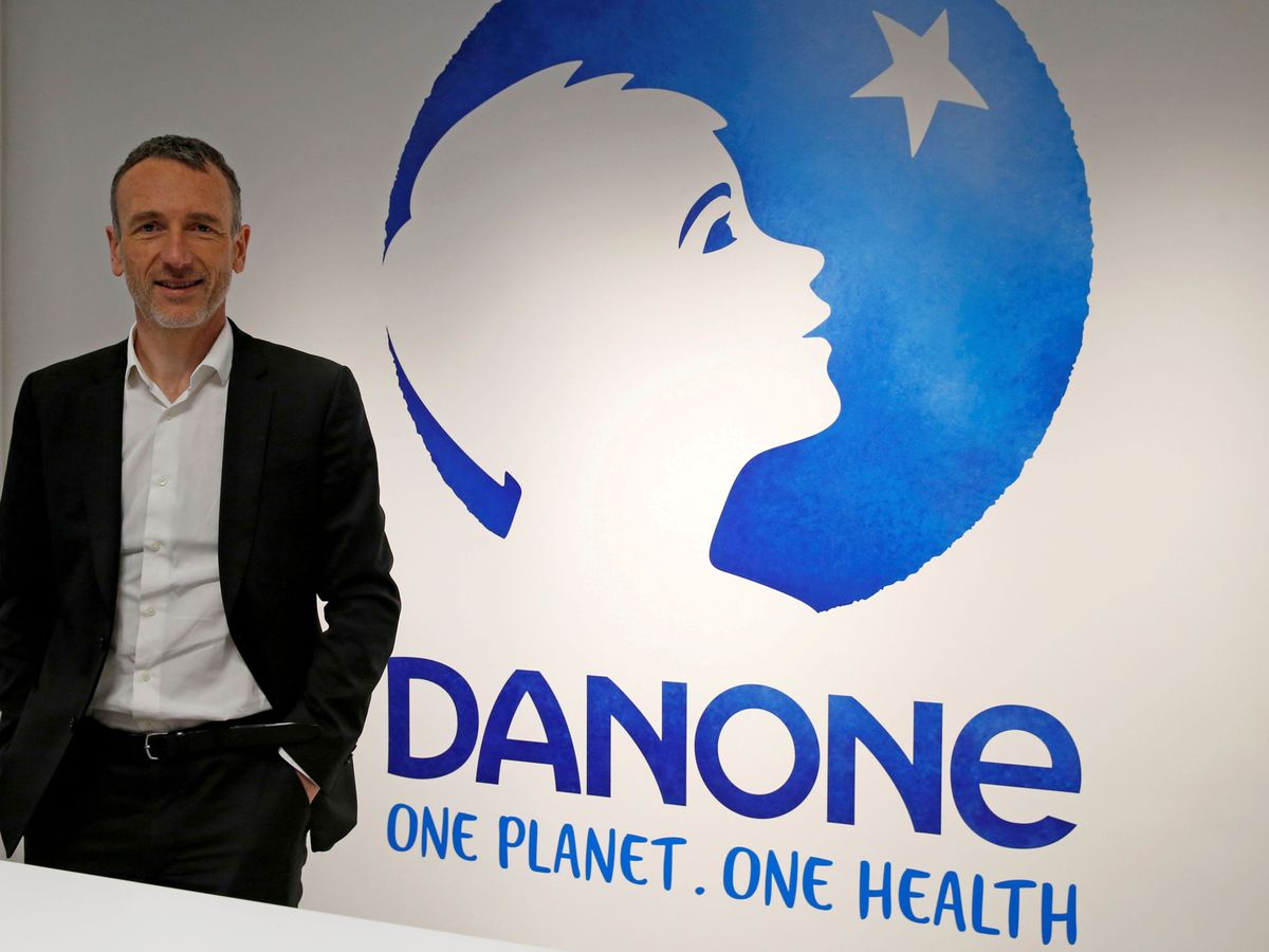 Foto: Emmanuel Faber es destituido como CEO de Danone