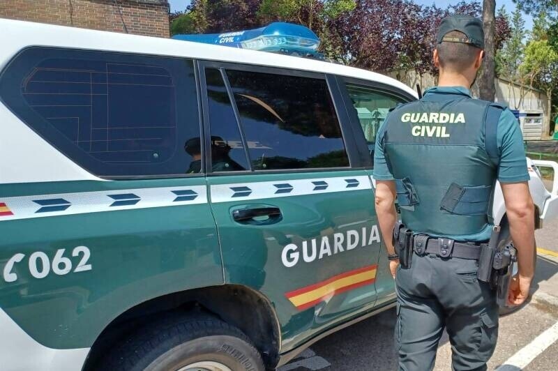 Foto de Dos guardias civiles heridos en un tiroteo en una calle de Terrassa (Barcelona)
