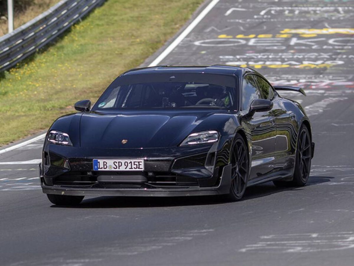 Foto: Este es el deportivo de Porsche que ha batido a Tesla (Porsche)