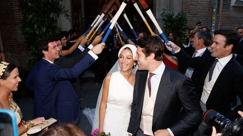 Manuela Vega-Penichet y Álvaro Taracena se dan el 'sí, quiero': el look estilo griego de la novia