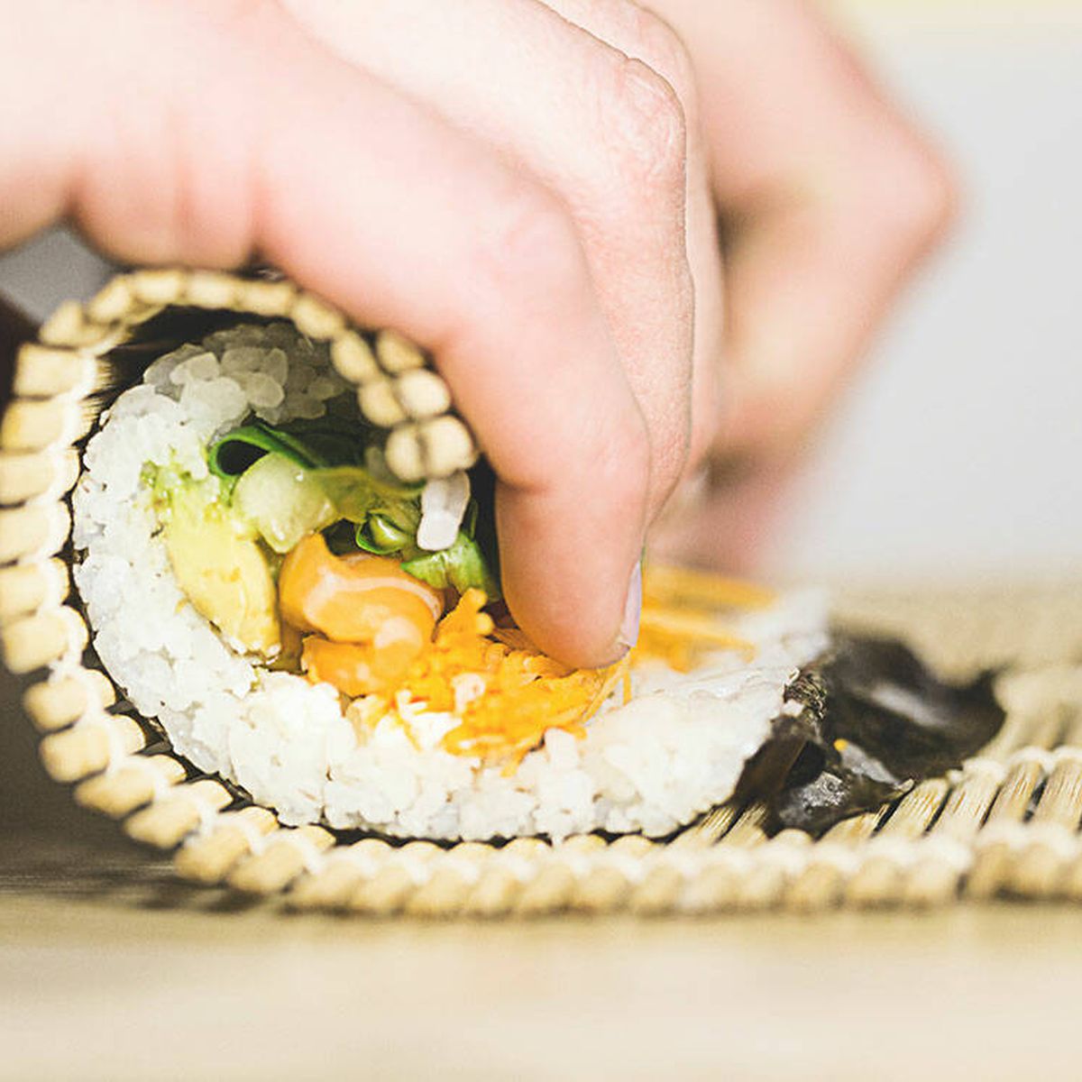 Kit De Sushi Completo Para Principiantes 27 Piezas Y Herrami