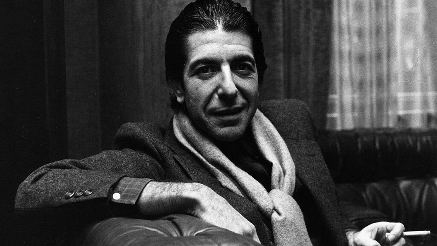 Leonard Cohen, en una imagen de 1980. (Evening Standard/Getty)
