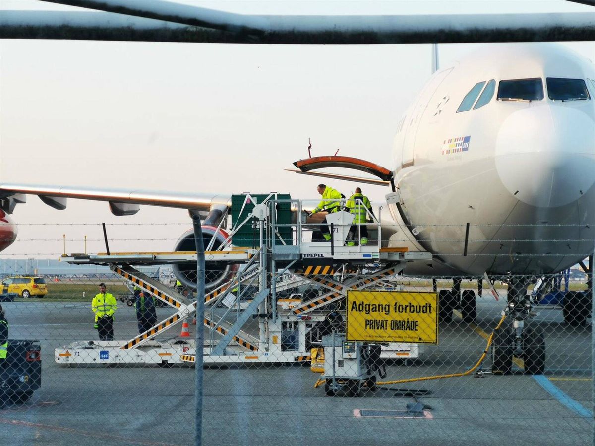 Foto: Imagen de archivo de un aeropuerto en Dinamarca (Europa Press)