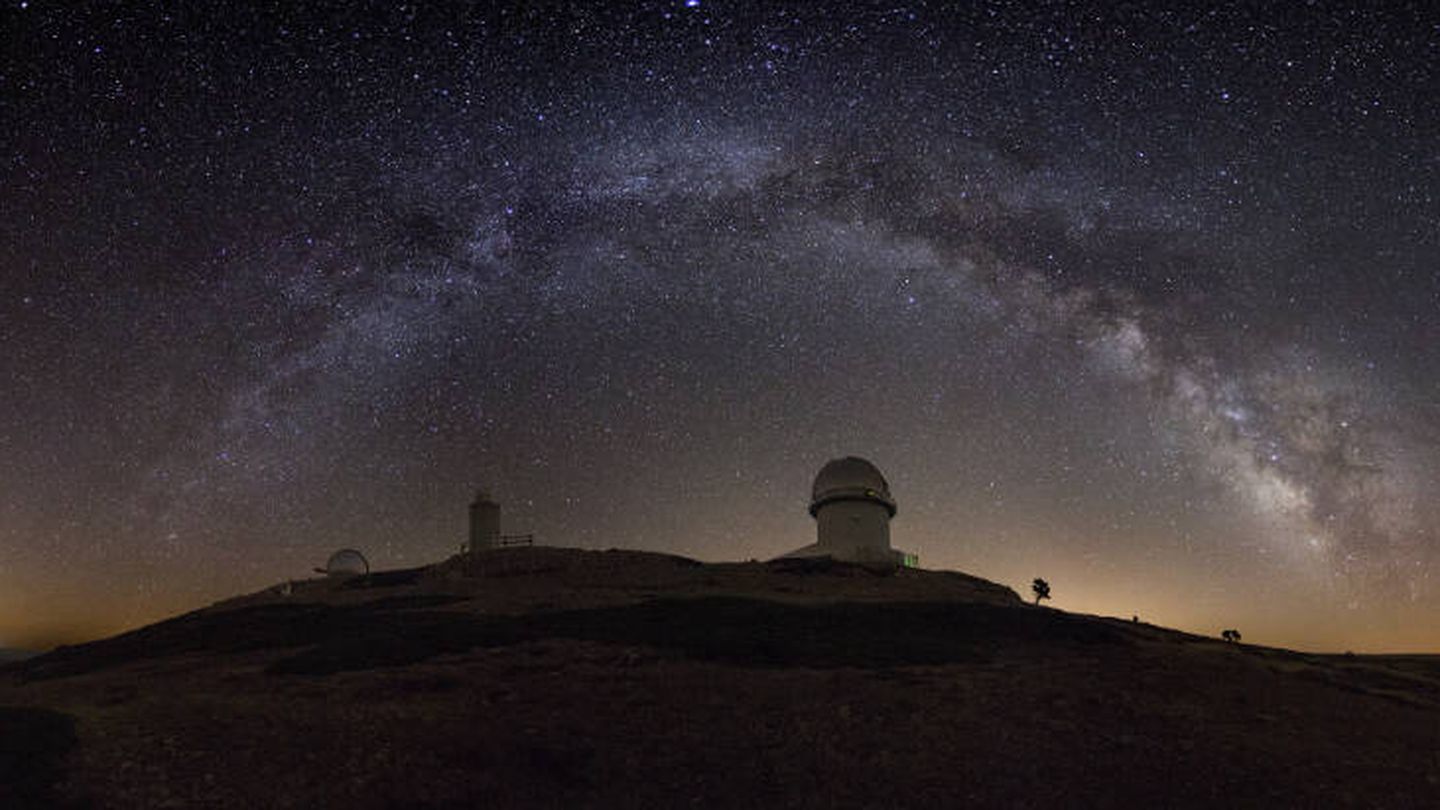 Observatorio Astronómico de Javalambre. (CEFCA/Óscar Blanco Varela)
