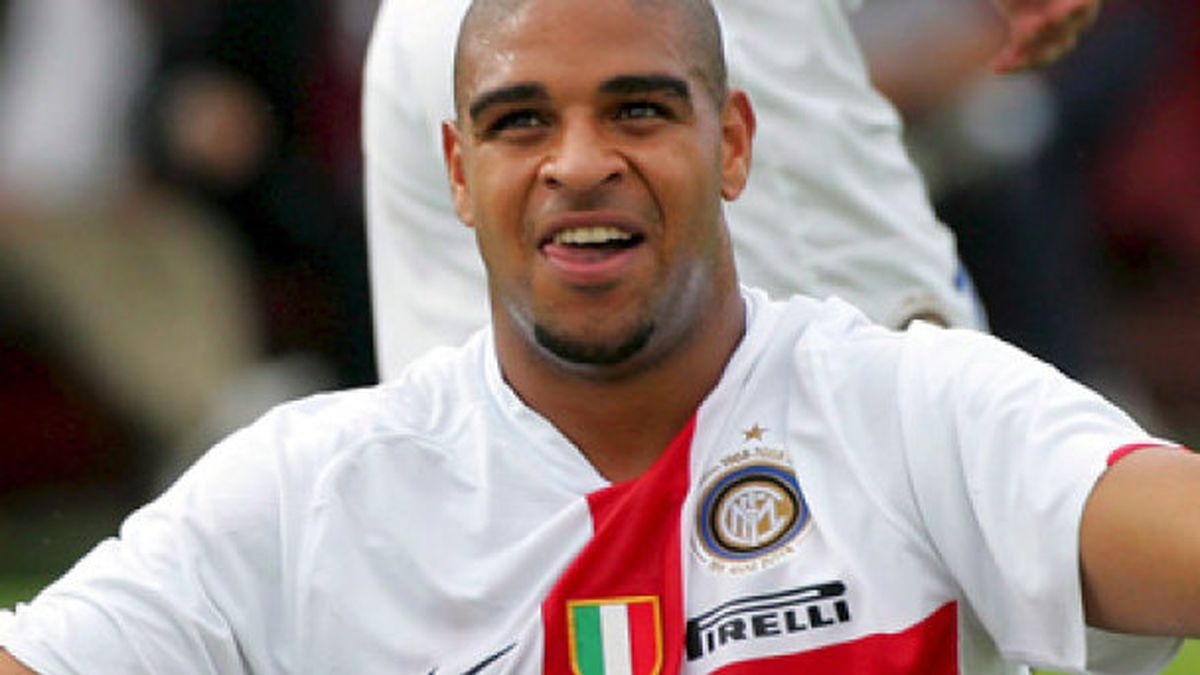 El Inter de Milán cede a Adriano al Sao Paulo por seis meses
